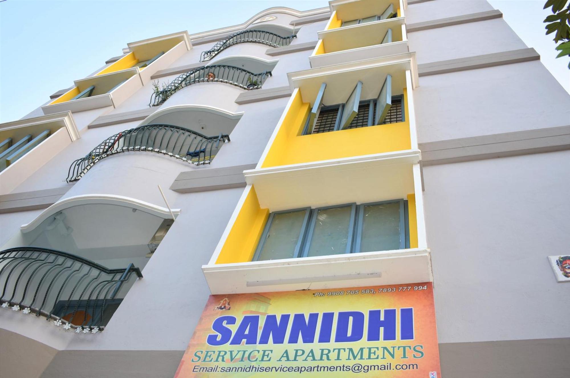 Sannidhi Service Apartments Tirupati Ngoại thất bức ảnh