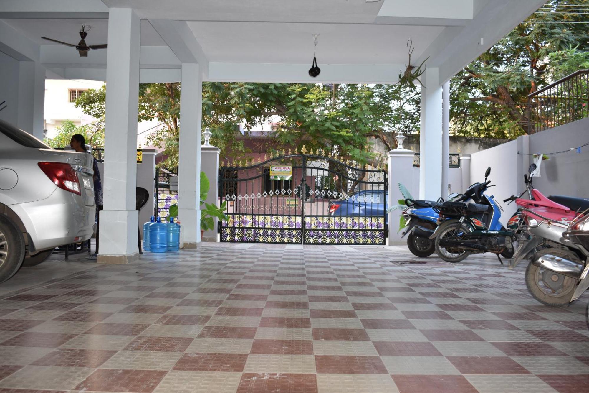 Sannidhi Service Apartments Tirupati Ngoại thất bức ảnh